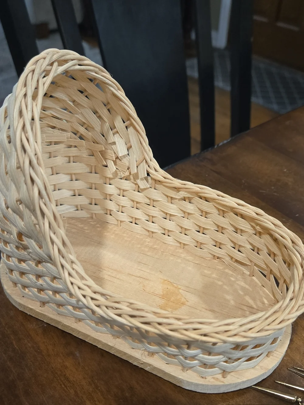 Moses Basket Or Devotional Cradle Hand Made